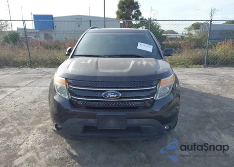 2012 Ford Explorer Limited z USA, uszkodzony, nr VIN 1FMHK7F85CGA99098